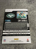 Sam Darnold Jets 2020 Panini Playbook Purple #39