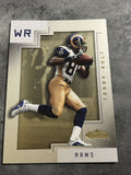 Torry Holt Rams 2001 Fleer Showcase #96