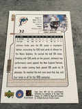 James Johnson Dolphins 2000 Upper Deck MVP #85
