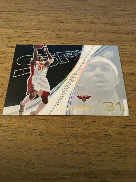 Jason Terry Hawks 2002-2003 SPX #2