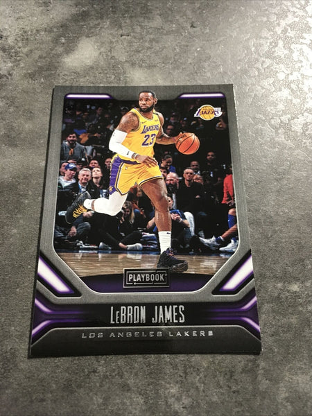 LeBron James  Lakers 2019-2020 Panini Chronicles Playbook #176