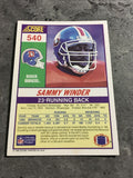 Sammy Winder Broncos 1990 Score #540