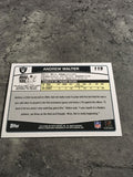 Andrew Walter Raiders 2006 Topps #119