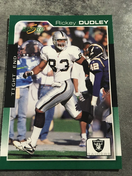 Rickey Dudley Raiders 2000 Score #148