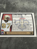La"Roi Glover Saints 1999 Topps #88