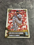 Sandy Alcantara Marlins 2022 Topps Gypsy Queen #271