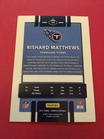 Rishard Matthews Titans 2017 Donruss #165