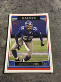 Antonio Pierce Giants 2006 Topps #189