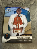 Thomas Davis SR. Panthers 2021 Panini Mosaic Man Of The Year #268