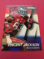 Vincent Jackson Buccaneers 2014 Prizm Red White & Blue Prizms #109