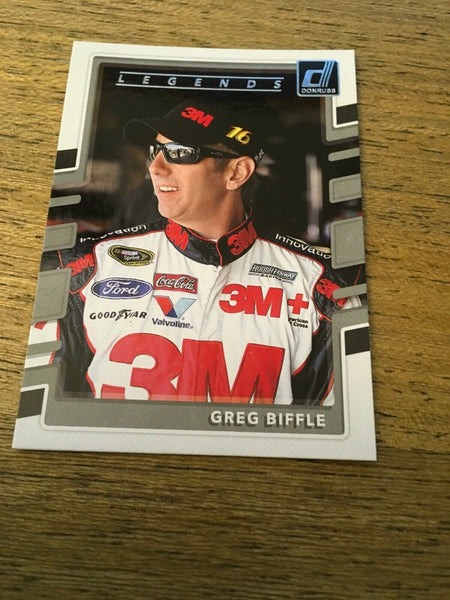 Greg Biffle NASCAR 2018 Donruss #166