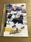 Jaden Schwartz Blues 2018-2019 Upper Deck MVP #59