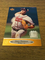 Greg Maddux Braves 1996 Upper Deck #10