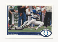 Jessie Hester Colts 1991 Upper Deck #414