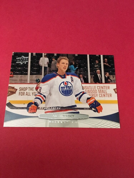 Ales Hemsky Oilers 2011-2012 Upper Deck #382