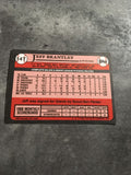 Jeff Brantley Giants 1989 Topps #14T