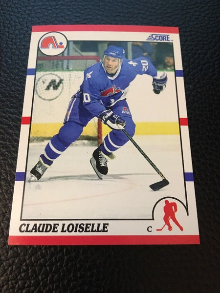 Claude Loiselle Nordiques 1990-1991 Score #207