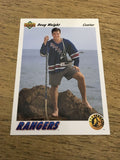 Doug Weight Rangers 1991-1992 Upper Deck Rookie #444