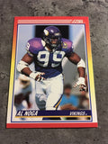 Al Noga Vikings 1990 Score #278