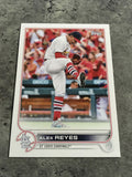 Alex Reyes Cardinals 2022 Topps #47
