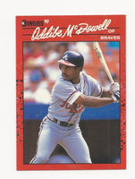 Oddibe McDowell Jr. Braves 1990 Donruss #340