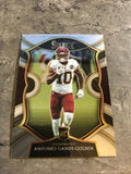 Antonio Gandy-Golden Washington Football Team 2020 Panini Select Rookie#83