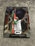 Jair Rozenstruik UFC 2021 Panini Select #94