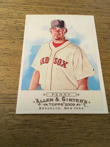 Brad Penny Red Sox 2009 Topps Allen & Ginter #88
