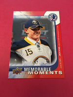 Jack Eichel Sabres 2015-2016 National Hockey Card Day Memorable Moments#16