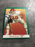 David Szott Chiefs 1991 Fleer #99