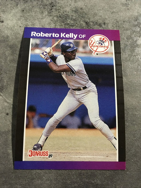 Roberto Kelly Yankees 1989 Donruss #433