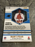 Thomas Davis SR. Panthers 2021 Panini Mosaic Man Of The Year #268