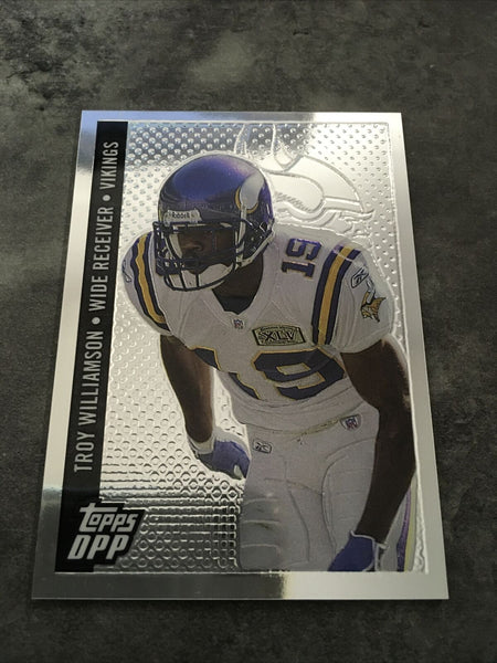 Troy Williamson Vikings 2006 Topps DPP Chrome #36