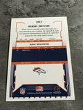 Todd Devoe Broncos 2006 Score Glossy #297