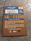 Scottie Vines Lions 2006 Topps DPP #56