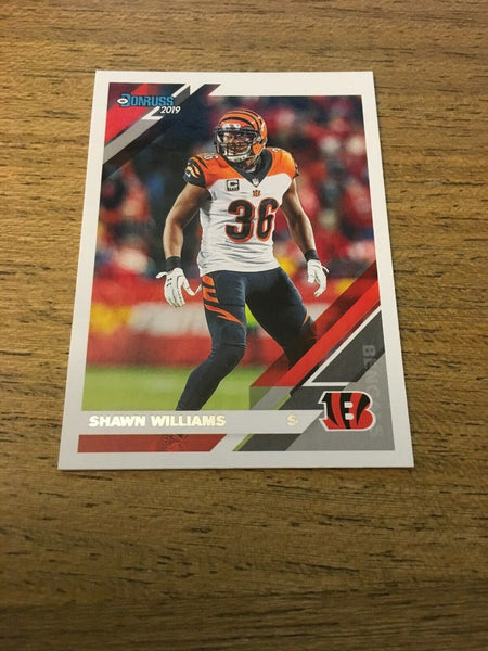 Shawn Williams Bengals 2019 Donruss #62