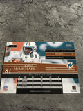 Randy McMichael Dolphins 2006 Playoff Prestige #83