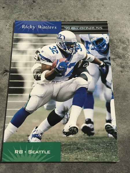 Ricky Watters Seahawks 1999 Donruss #120