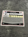 Ben Watson Patriots 2006 Topps #237