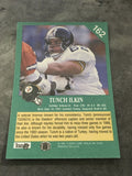 Tunch Ilkin Steelers 1991 Fleer #162