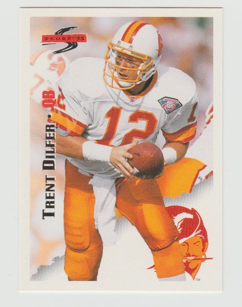 Trent Dilfer Buccaneers 1995 Score #153