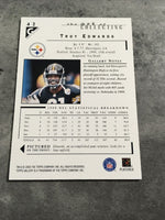 Troy Edwards Steelers 2000 Topps Gallery #42