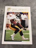 Troy Edwards Steelers 2000 Topps Gallery #42