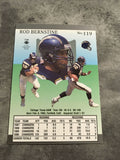 Rod Bernstine Chargers 1991 Fleer Ultra #119