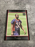 Selvin Young Broncos 2007 Bowman Rookie #138