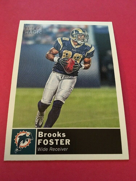 Brooks Foster Dolphins 2010 Topps Magic #43