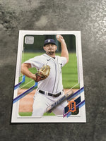 Tyler Alexander Tigers 2021 Topps Update #US299