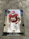 Tony Gonzalez Chiefs 2008 Leaf Limited #52