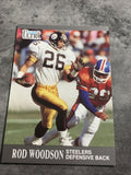 Rod Woodson Steelers 1991 Fleer Ultra #117