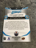 Ryan Nugent-Hopkins Oilers 2022-23 Upper Deck MVP #46